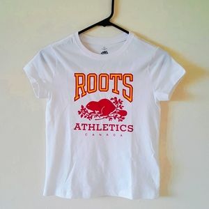 Roots Kids Boys T-Shirt L 9-10years